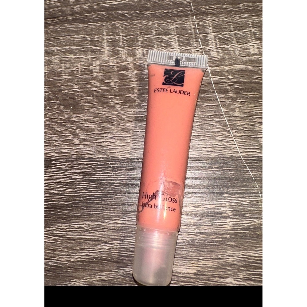 Estee Lauder High Gloss 11 Blush Ultra Brilliance Shimmer Squeeze Tube lipgloss